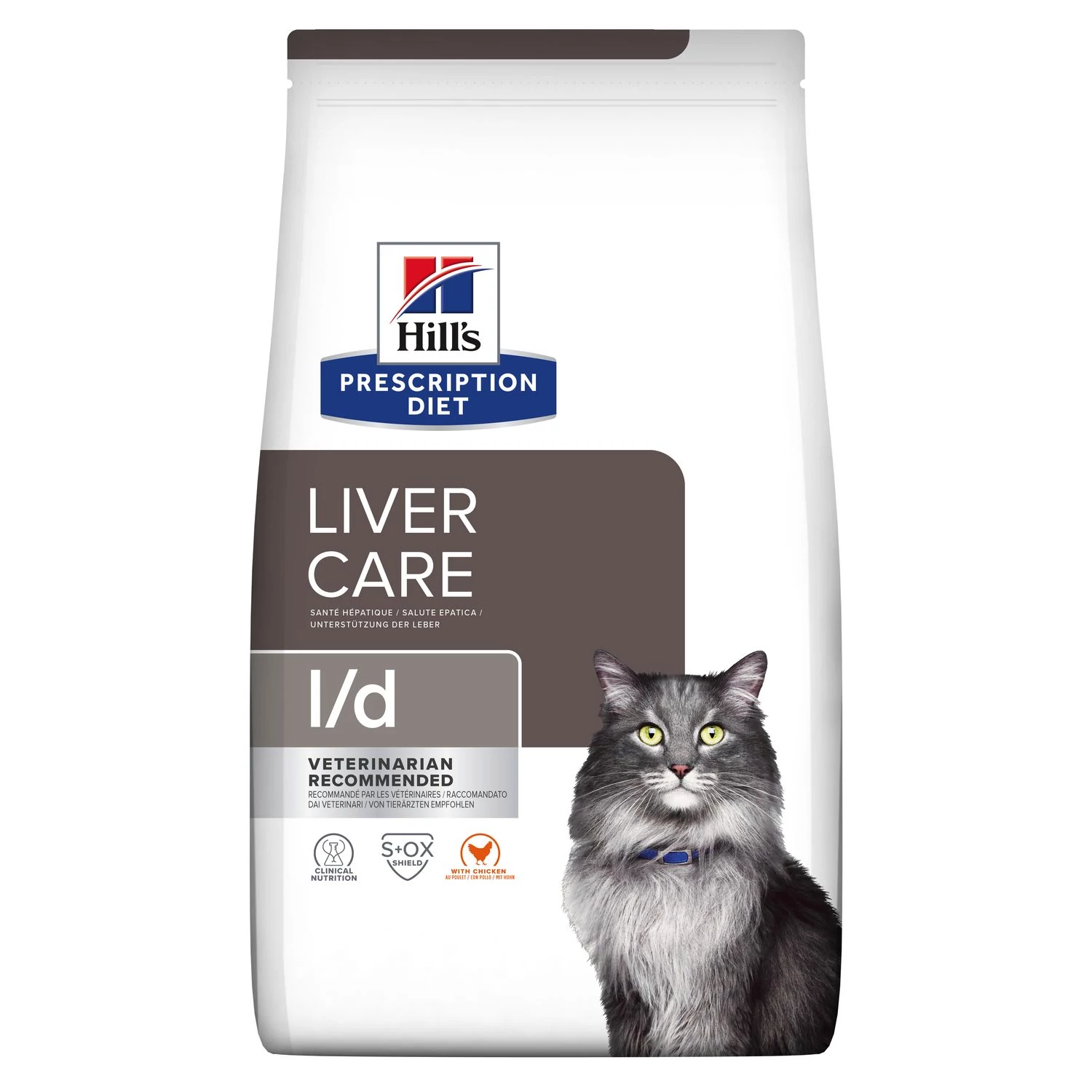 Hills PD Feline l/d Liver Care 1.5kg