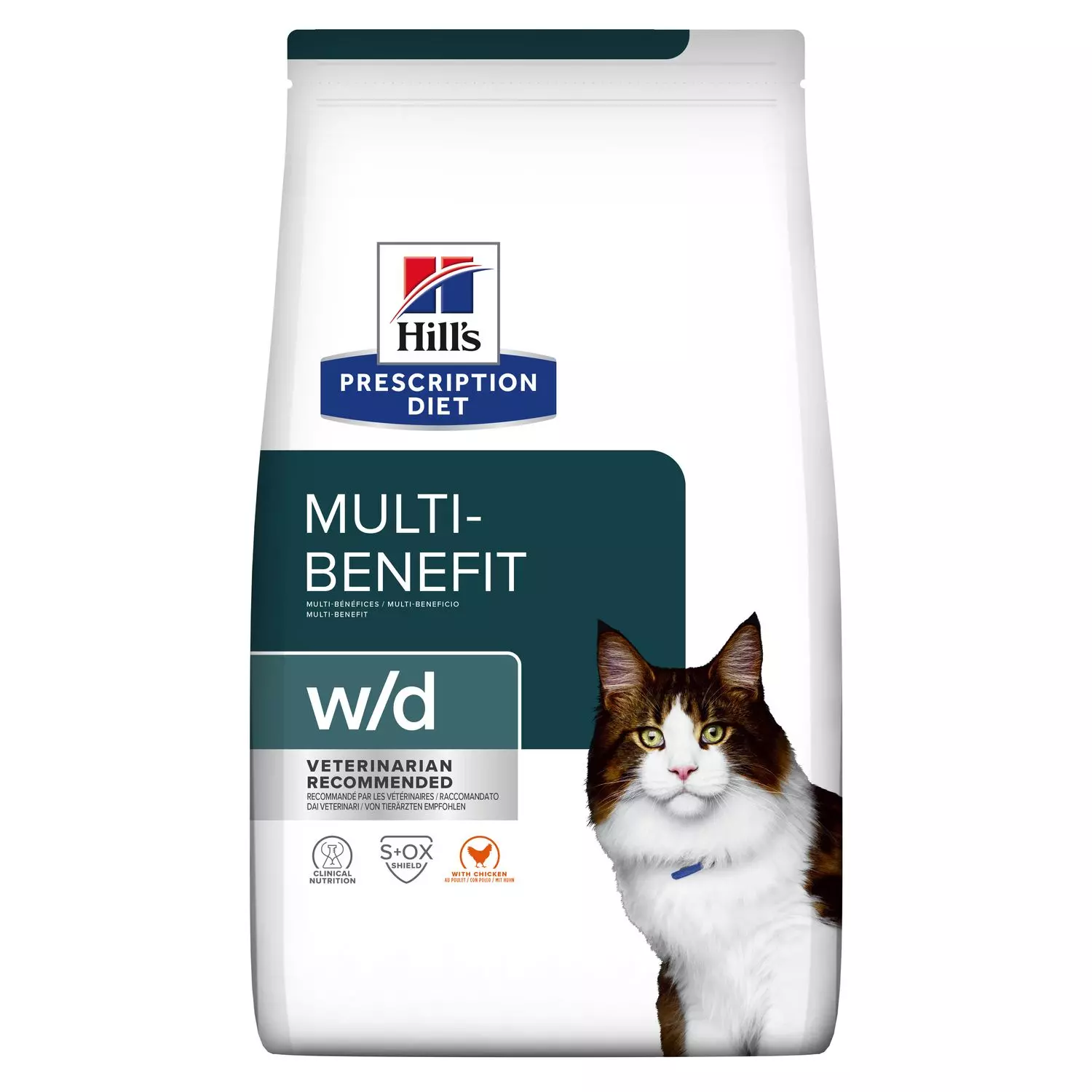 Hills PD Feline w/d Multi-Benefit 1.5kg