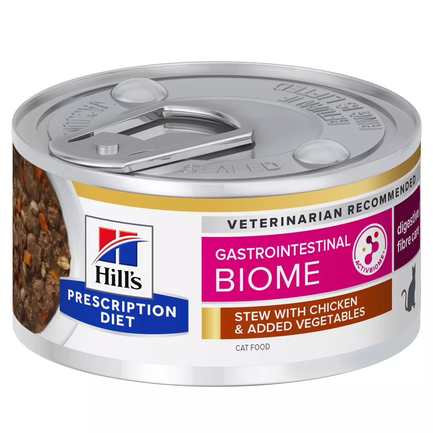 Hills PD Feline GastroIntestinal Biome stew 82g