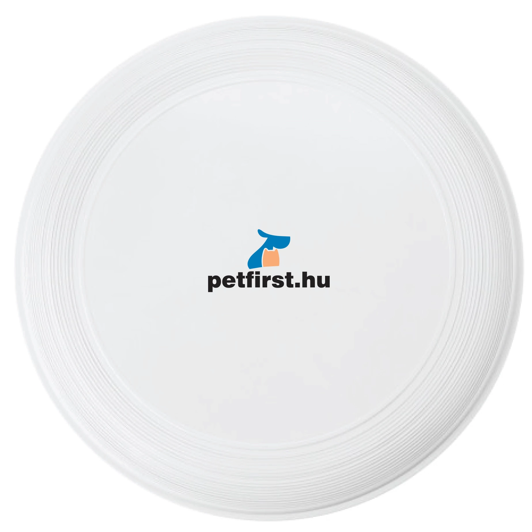 Petfirst frizbi fehér