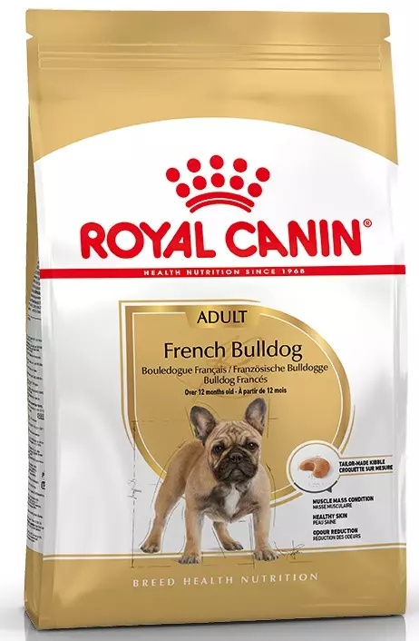 Royal Canin French Bulldog Adult fajtatáp 3kg