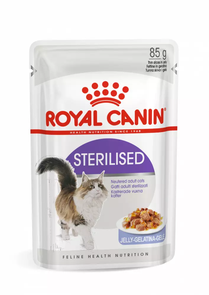 Royal Canin Sterilised Jelly (12*85G) macskatáp