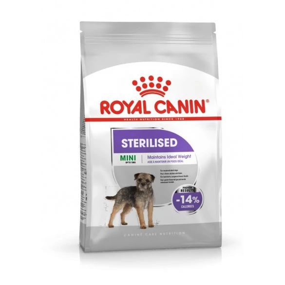 Royal Canin Mini Sterilised kutyatáp 3kg