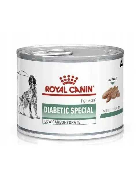 Royal Canin Diabetic Special Low CH konzerv 195g