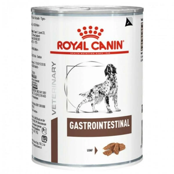 Royal Canin Gastrointestinal konzerv 400g