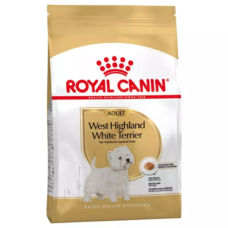 Royal Canin West Highlander White Terrier Adult fajtatáp 500g