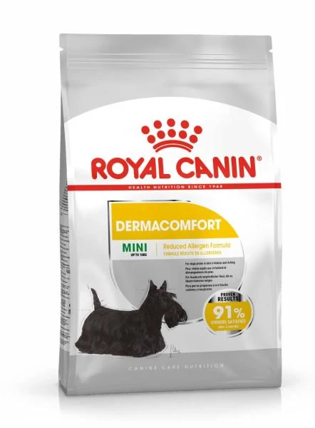 Royal Canin Mini Dermacomfort kutyatáp 1kg