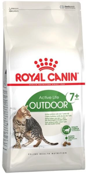 Royal Canin Outdoor 7+ macskatáp 400g