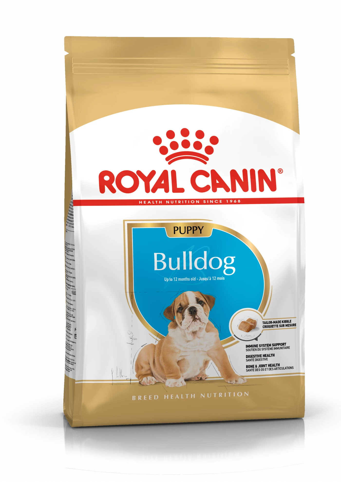 Royal Canin Bulldog Puppy fajtatáp 3kg