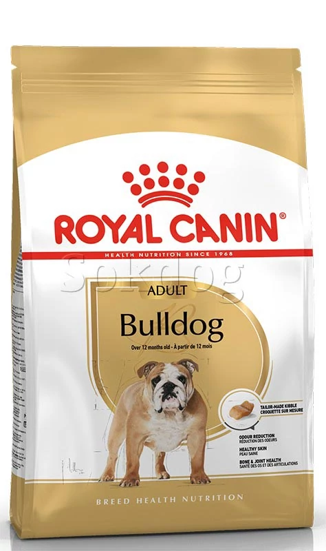 Royal Canin Bulldog Adult fajtatáp 3kg