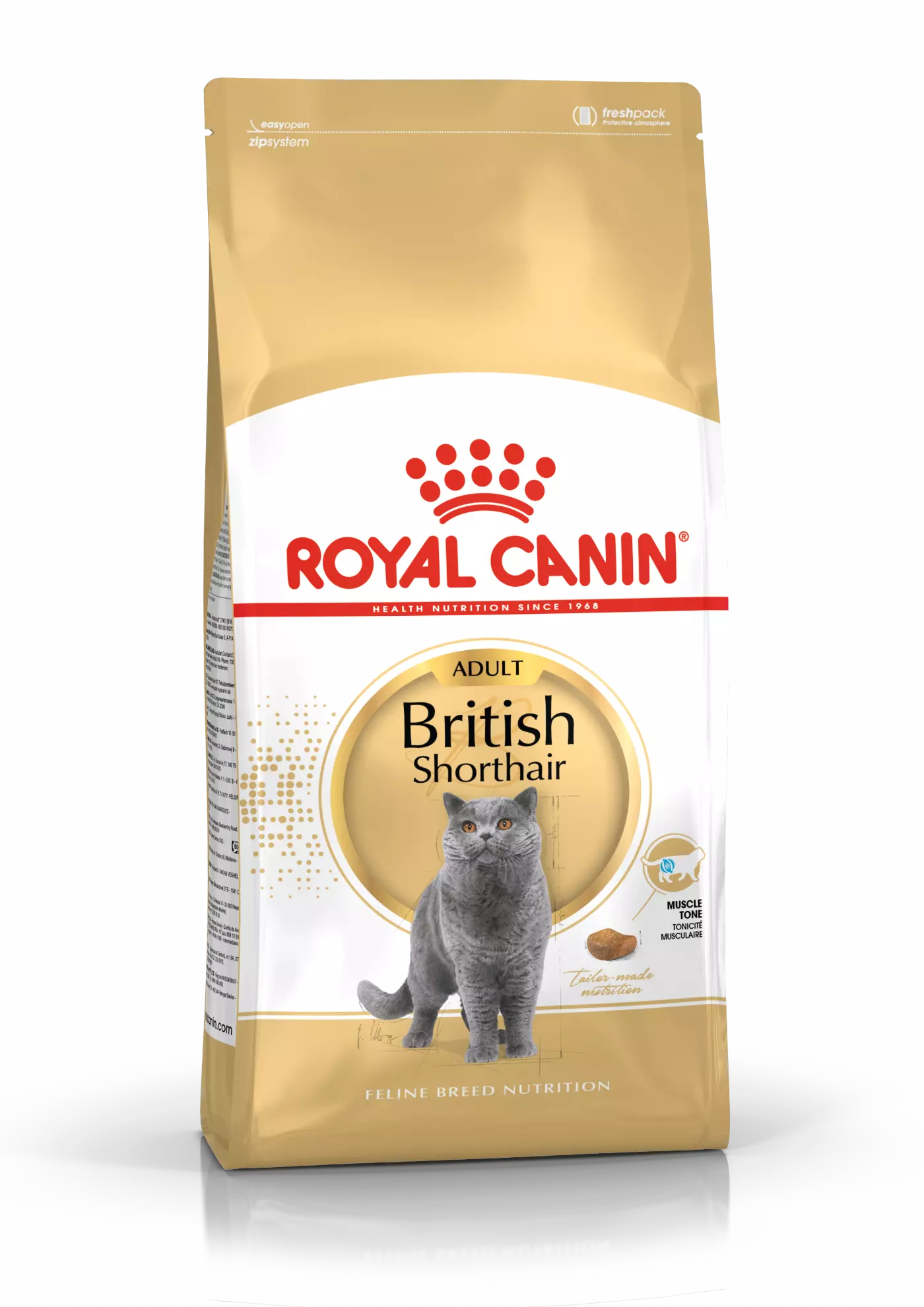 Royal Canin British Shorthair Adult fajtatáp 400g