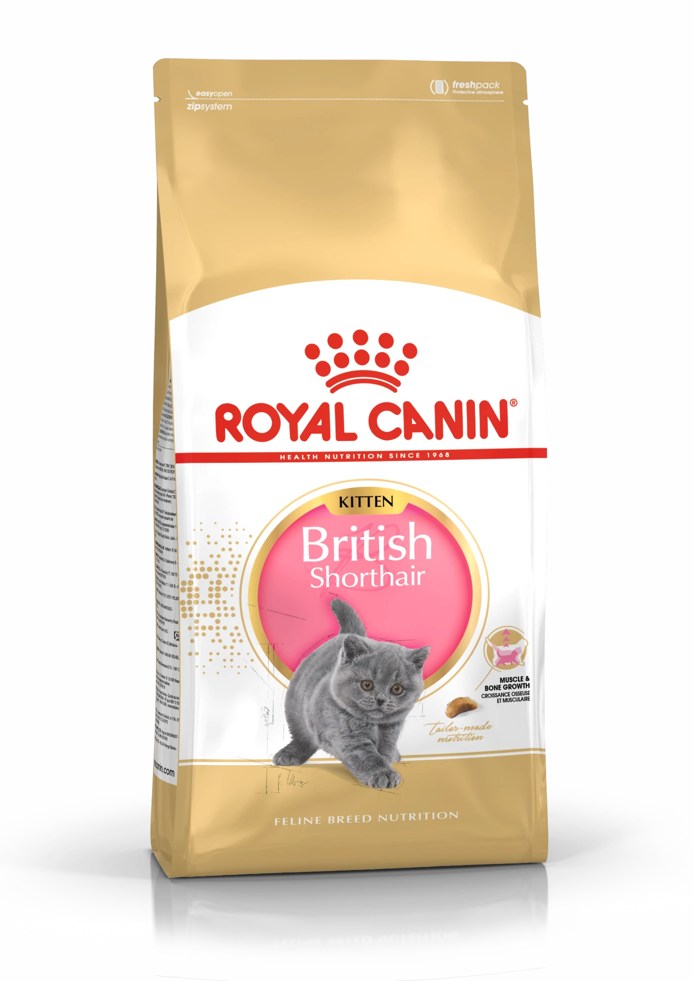 Royal Canin British Shorthair Kitten fajtatáp 400g