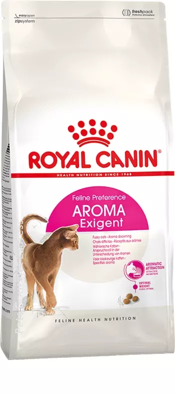 Royal Canin Aroma Exigent 33 macskatáp 400g
