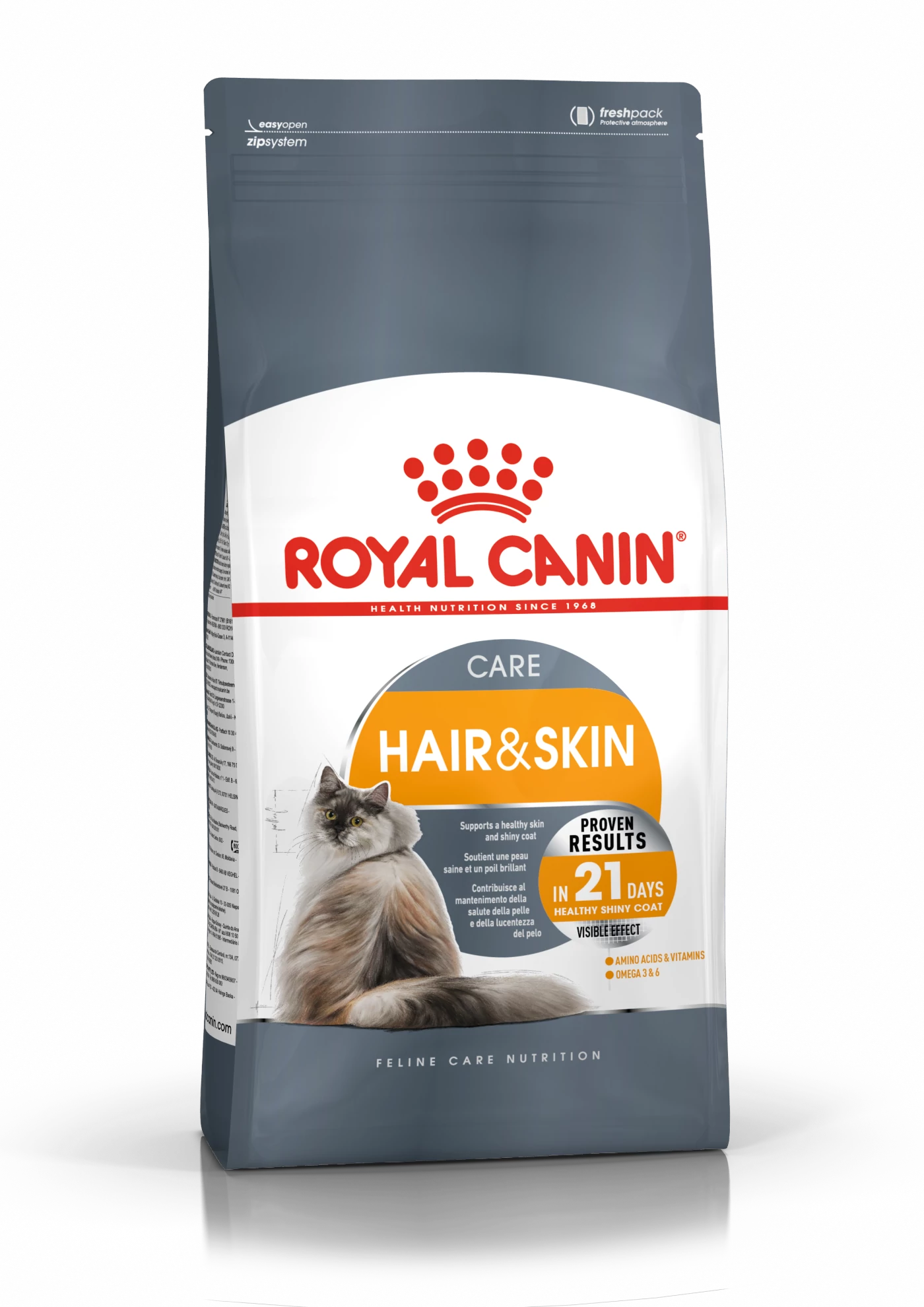 Royal Canin Hair & Skin Care macskatáp 400g