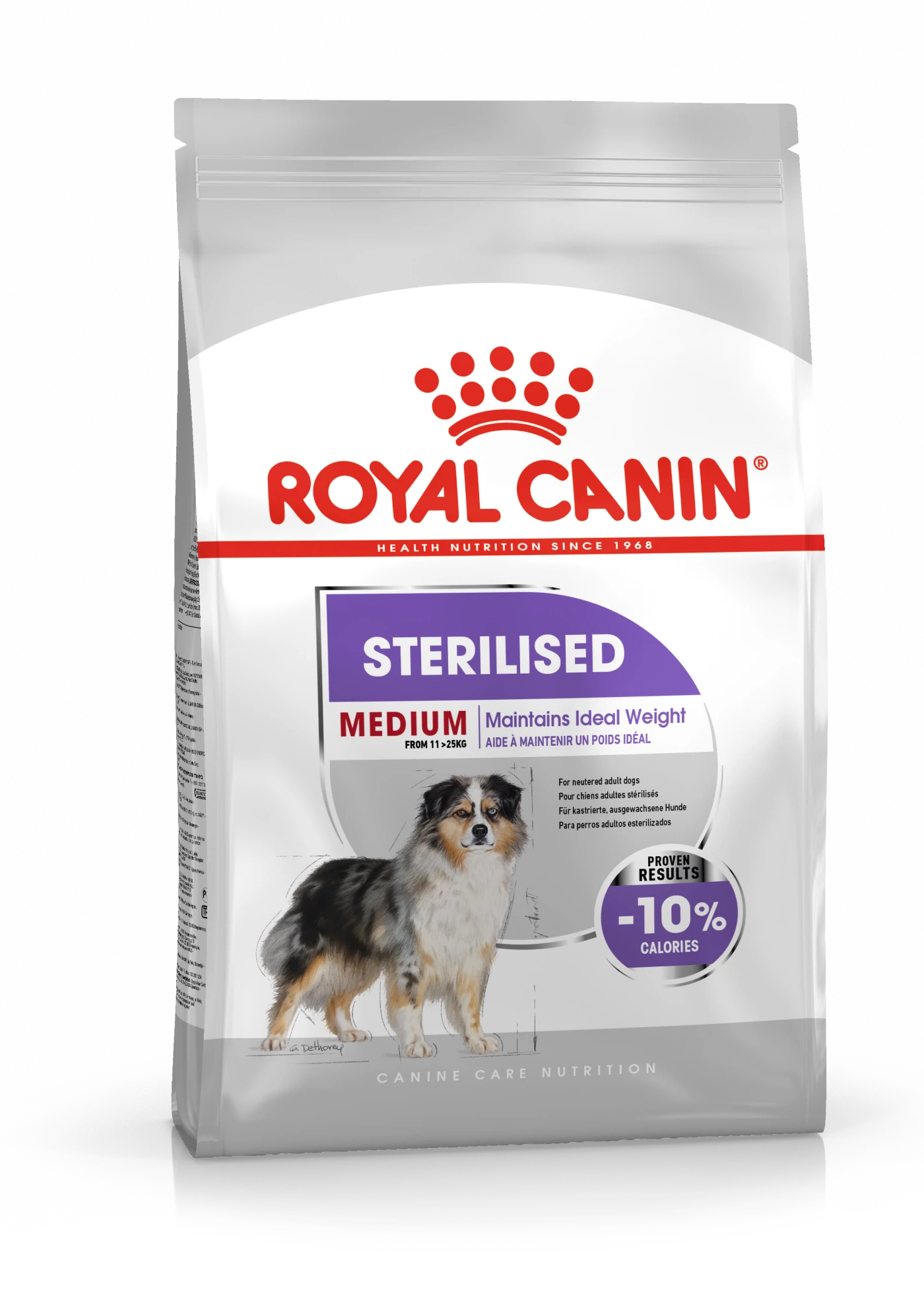 Royal Canin Medium Sterilised kutyatáp 3kg