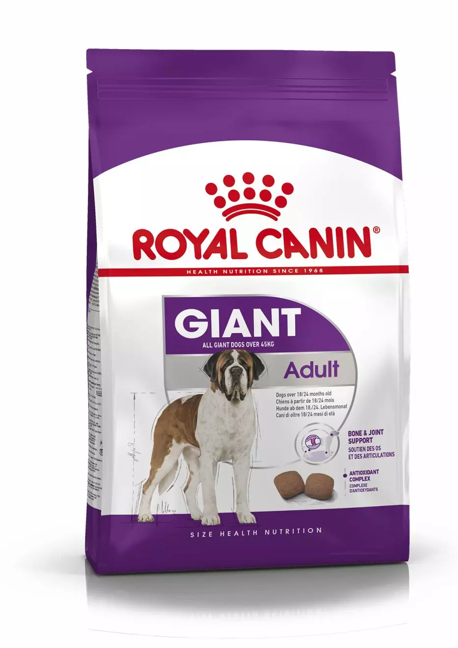 Royal Canin Giant > 45kg Adult kutyatáp 4kg