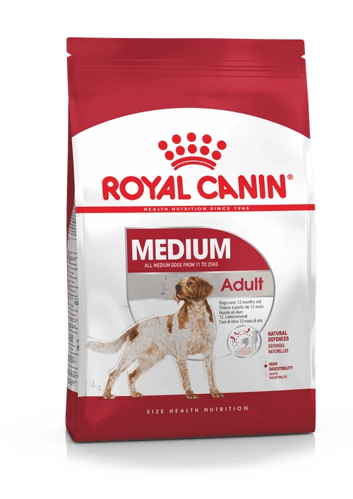 Royal Canin Medium 11-25kg Adult kutyatáp 4kg