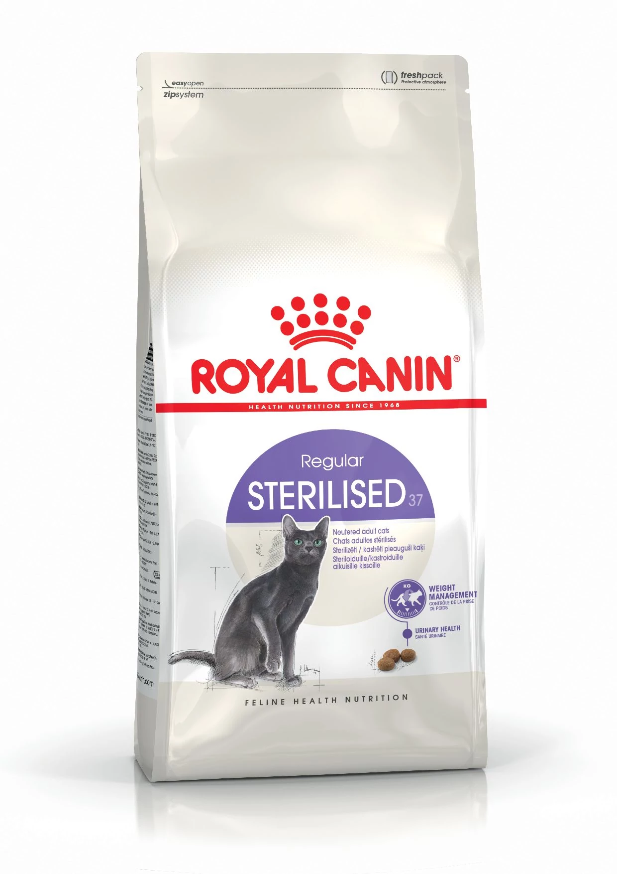 Royal Canin Sterilised 37 macskatáp 400g