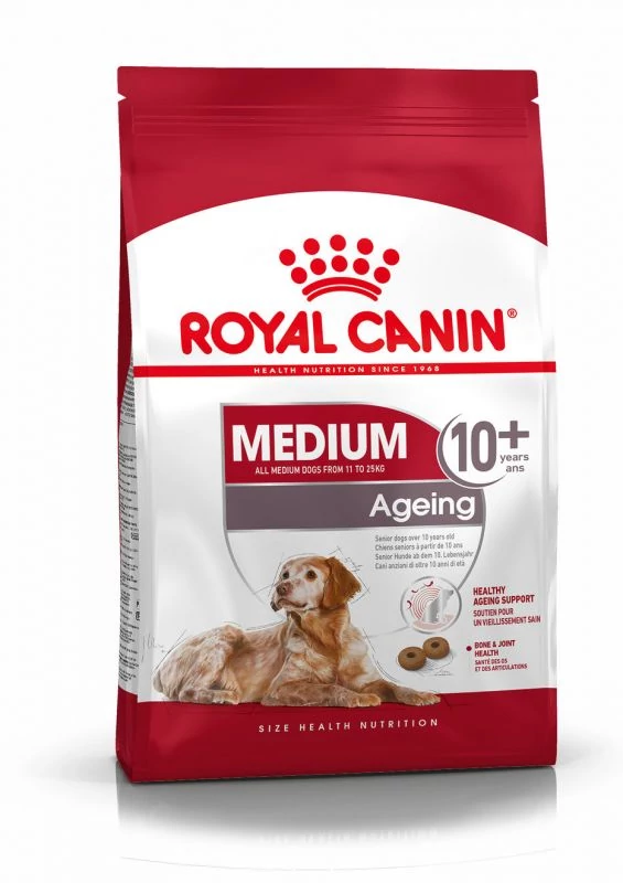 Royal Canin Medium 11-25kg Ageing 10+ kutyatáp 15kg