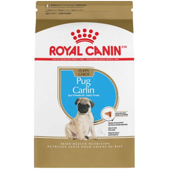 Royal Canin Pug Junior fajtatáp 500g