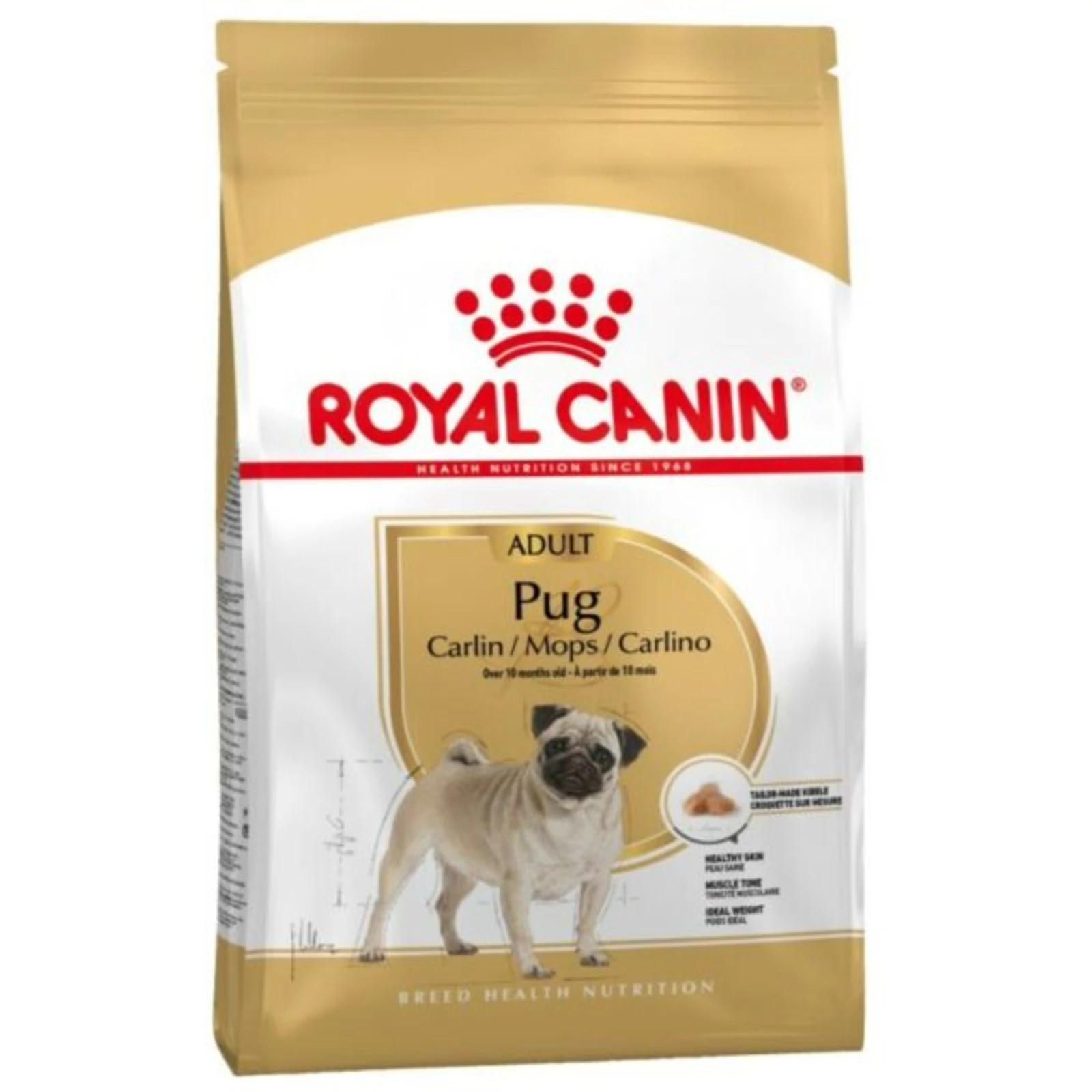 Royal Canin Pug Adult fajtatáp 1,5kg