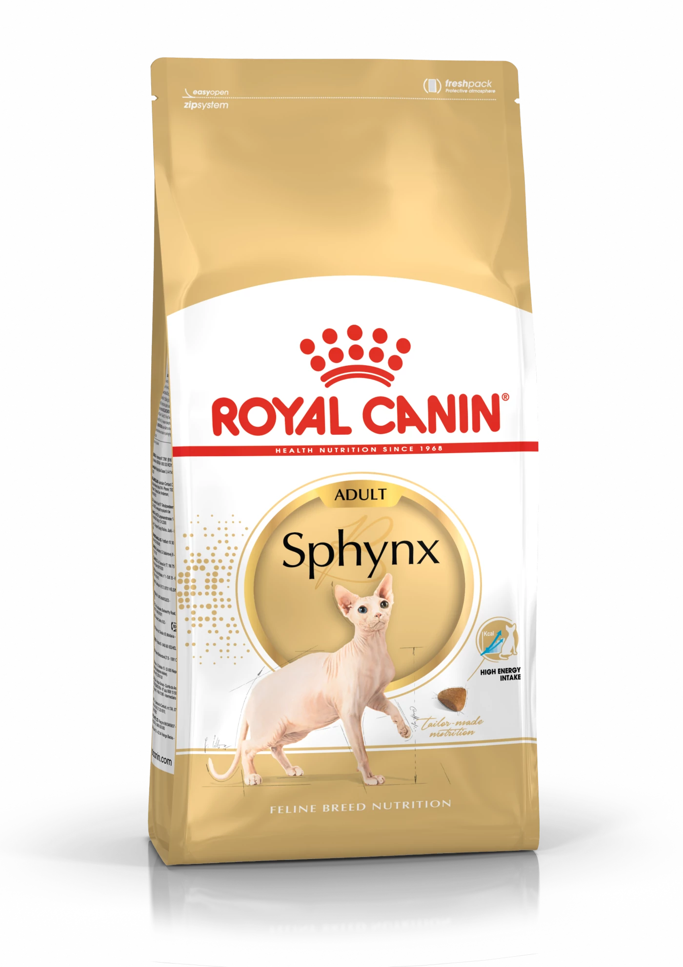 Royal Canin Sphynx Adult fajtatáp 400g