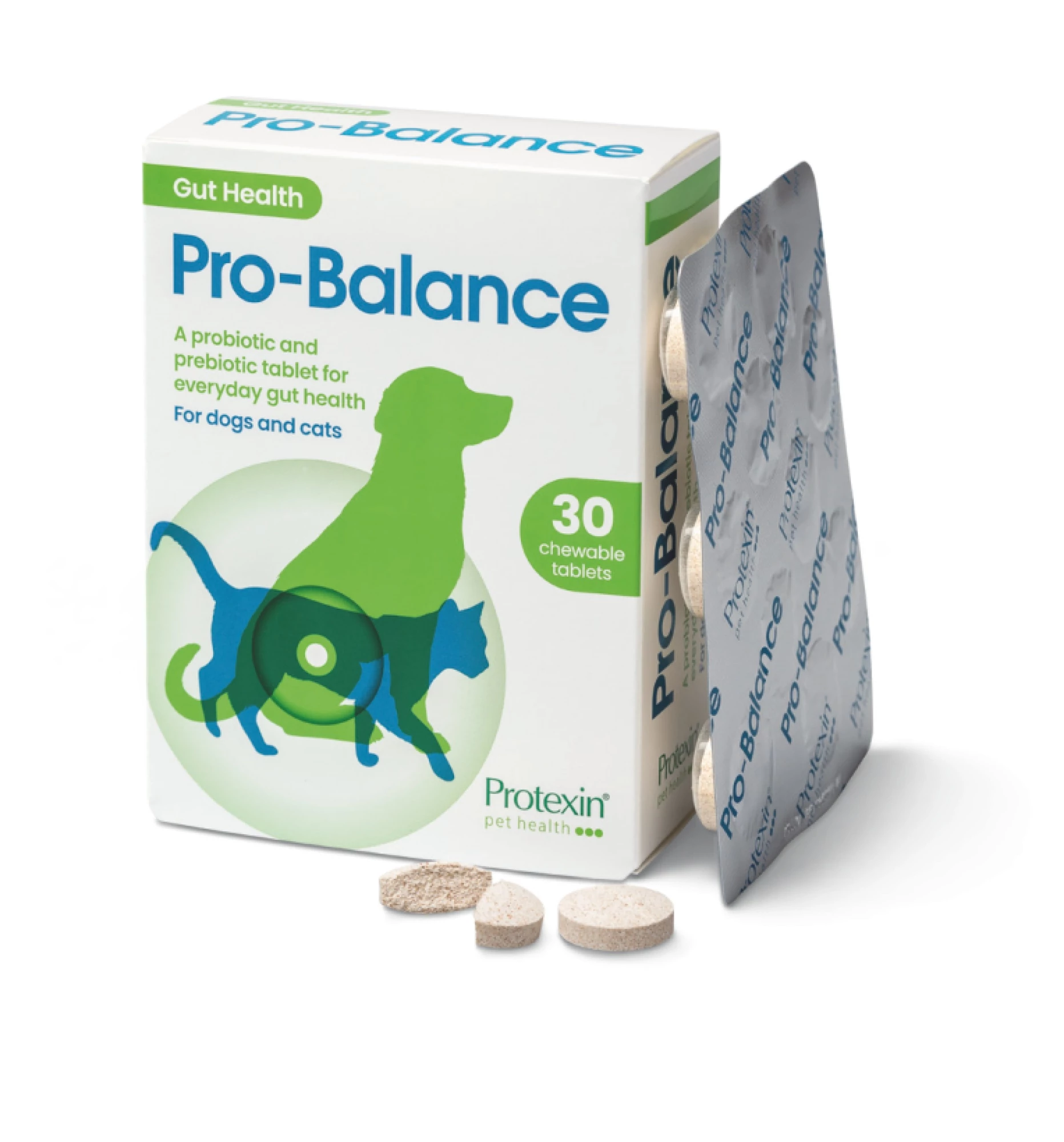 Protexin Pro-Balance emésztés támogató tabletta 30db