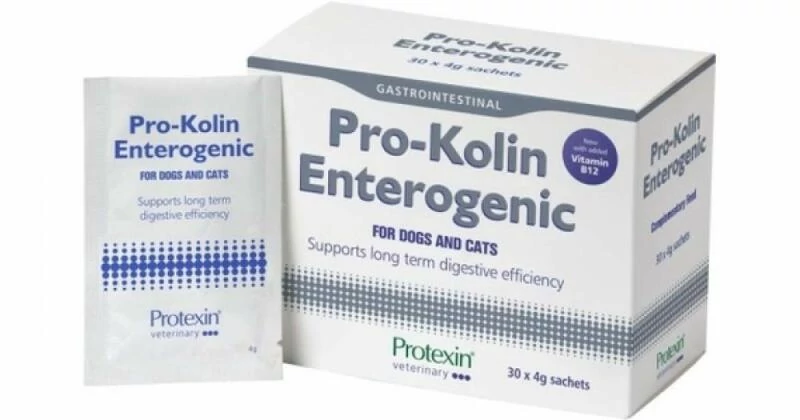 Protexin Pro-Kolin Enterogenic 60x4g