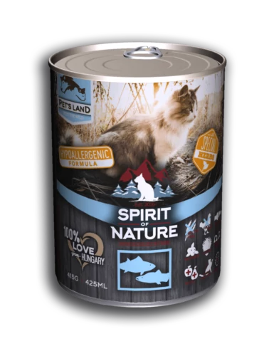 Spirit of Nature CAT konzerv tonhallal 415g