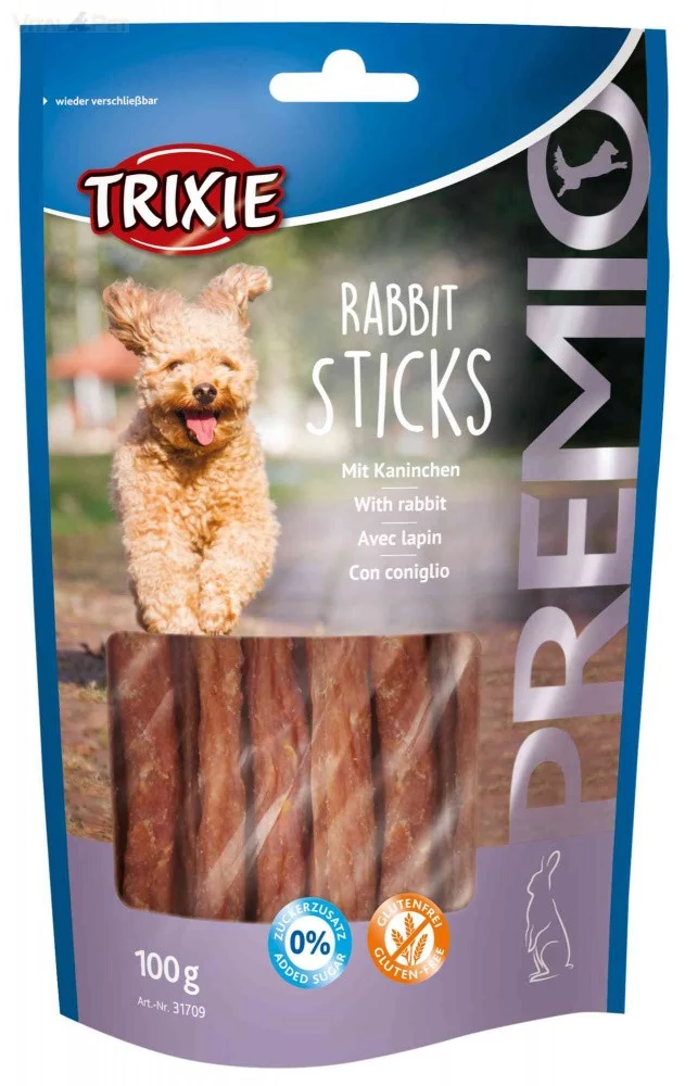 Trixie Premio Rabbit Sticks 100g