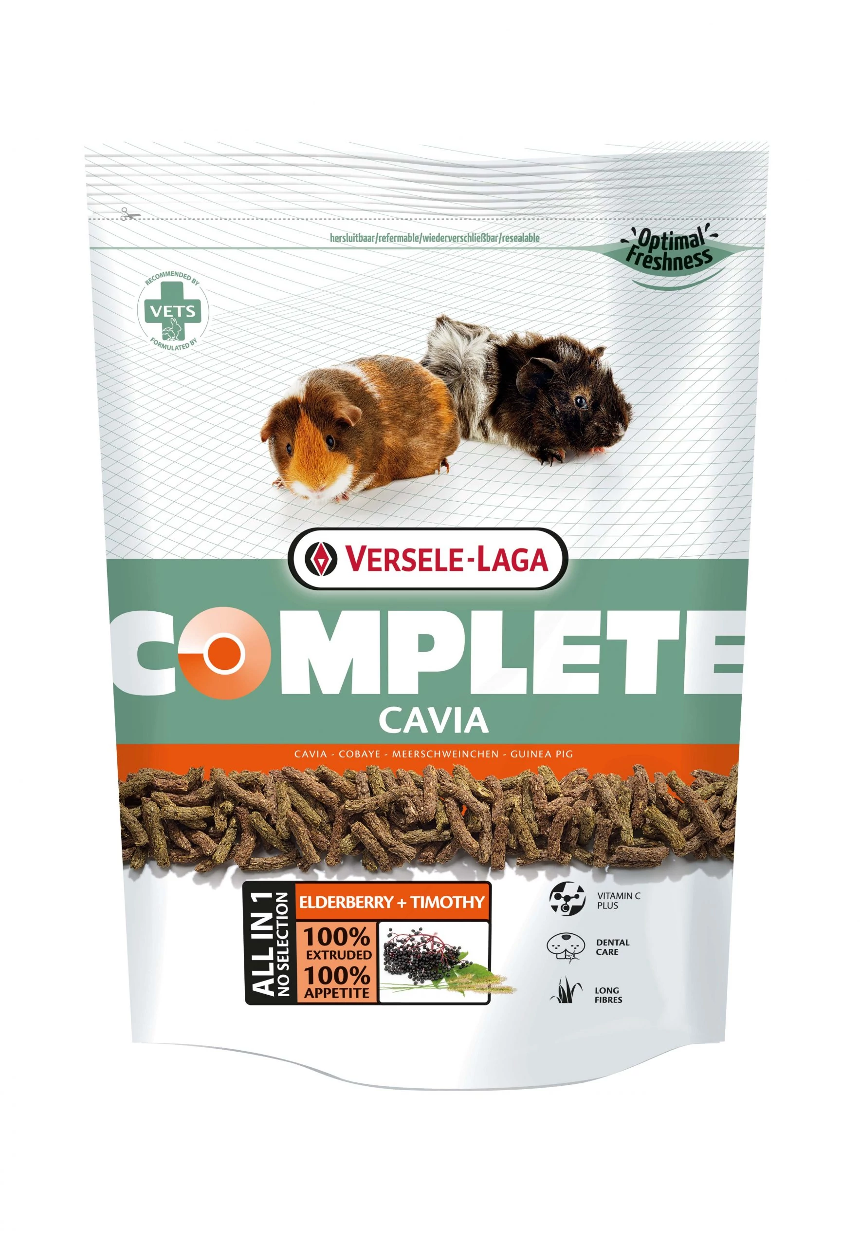 Versele-Laga Cavia Complete tengerimalaceledel 500g