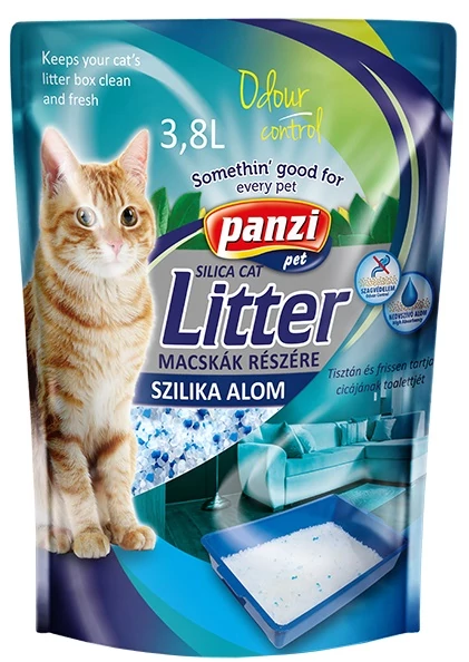 Panzi Silica Cat szilikonos macskaalom 3,8L