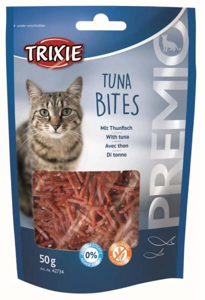 Trixie Premio Tuna bites macska jutalomfalat 50g