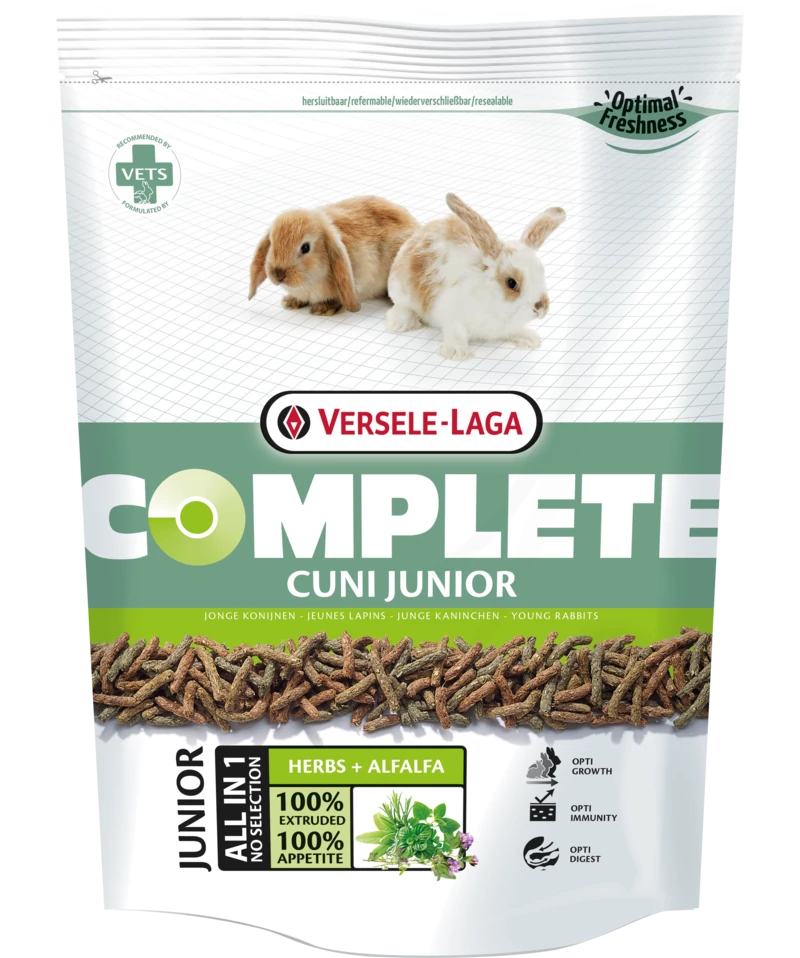 Versele-Laga Cuni Complete Junior nyúleledel 500g