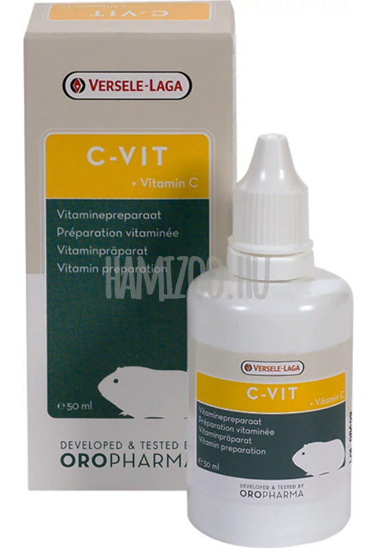 Versele-Laga Oropharma C-Vit tengerimalacoknak 50ml