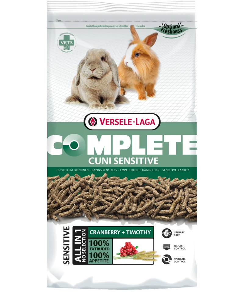 Versele-Laga Cuni Sensitive Nyúleledel 500g