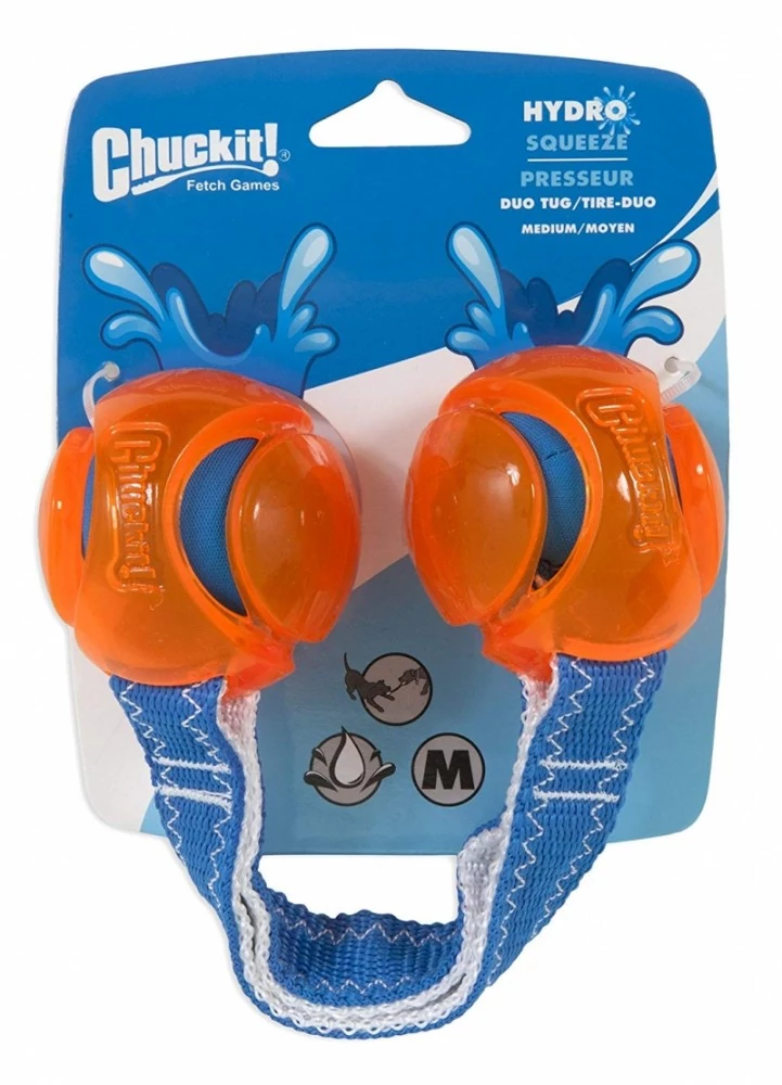 Chuckit! Hydro Squeeze Duo Tug Large