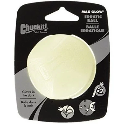 Chuckit! Max Glow Erratic Reflexlabda M