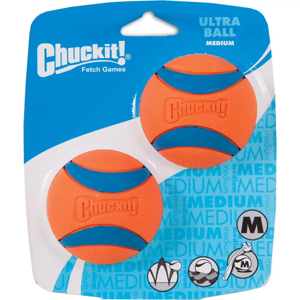 Chuckit! Ultra Ball Pack Medium