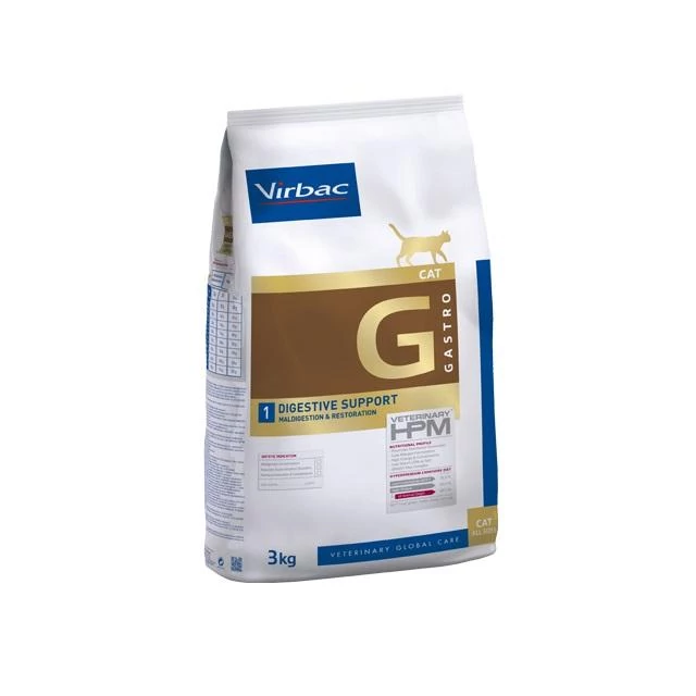 Virbac HPM Diet Cat Digestive Support 1,5kg