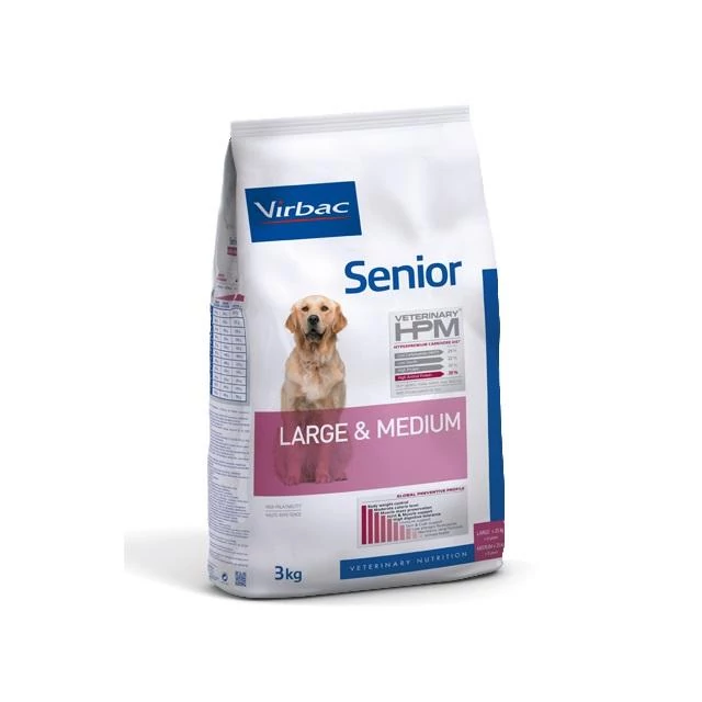Virbac HPM Dog Senior Large & Medium 3kg