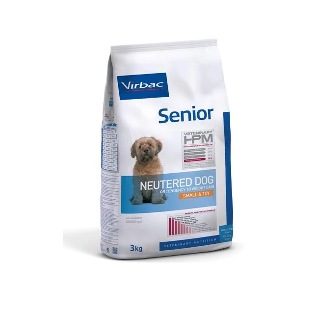 Virbac HPM Dog Senior Neutered Small & Toy 1,5kg