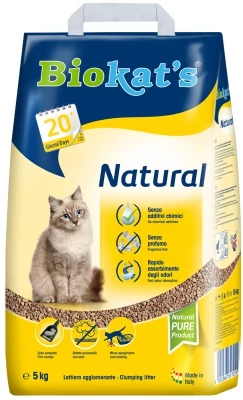 Gimpet biokats natural 5kg alom