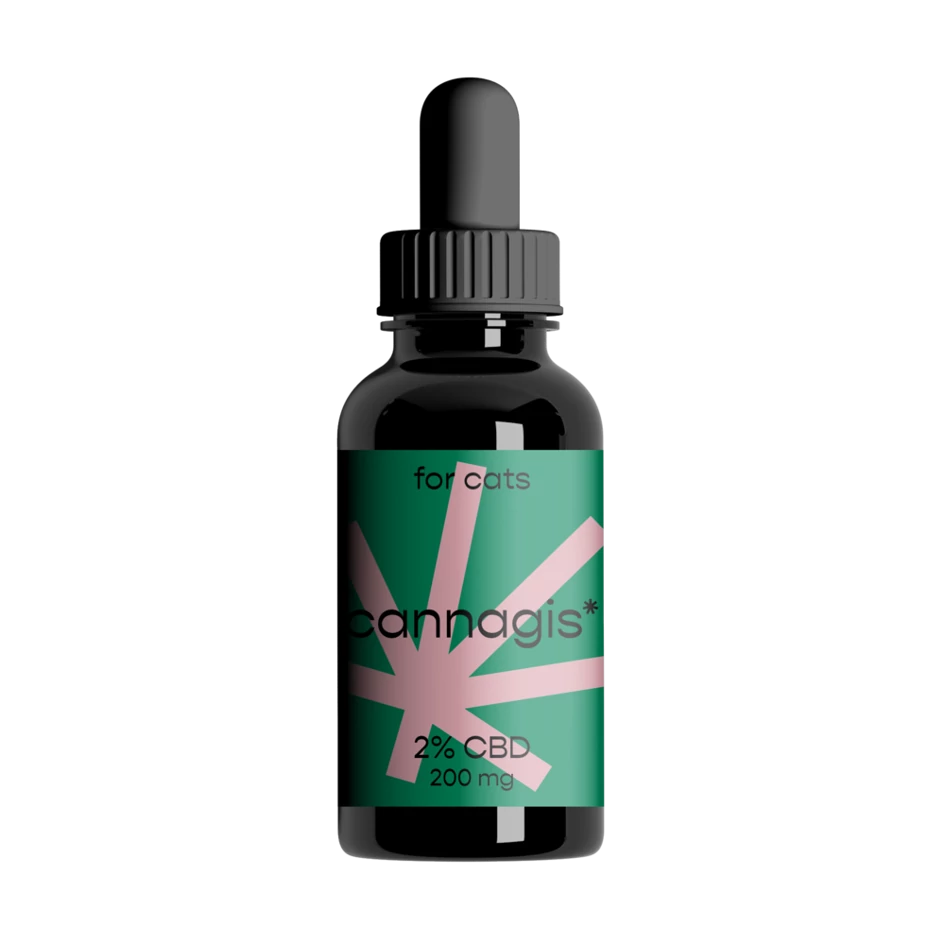 Cannagis CBD olaj 2%