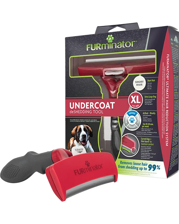 FURminator Short Hair Giant Dog XL kutyakefe