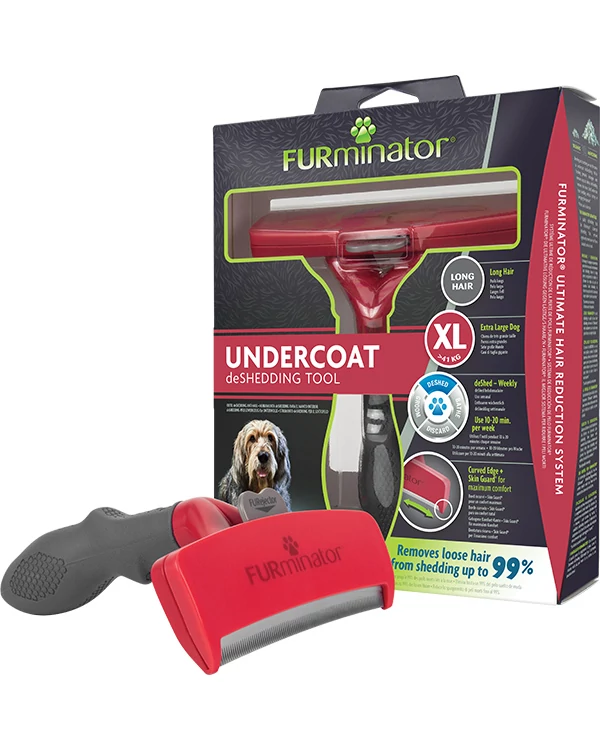 FURminator Long Hair Giant Dog XL kutyakefe