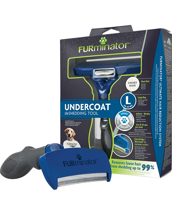 FURminator Short Hair Large Dog kutyakefe