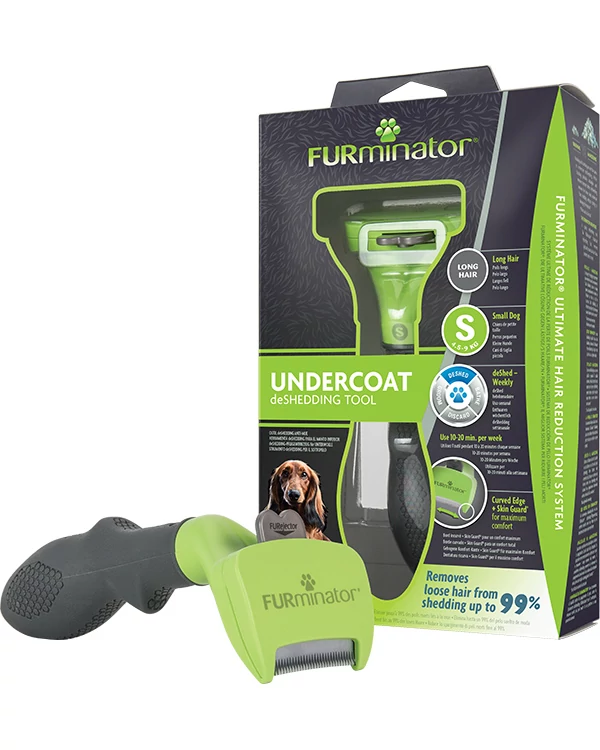 FURminator Long Hair Small Dog kutyakefe