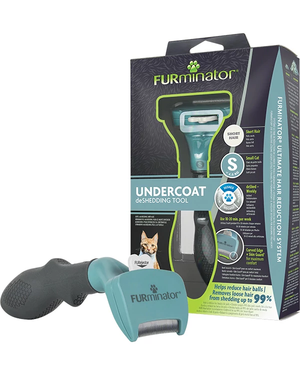 FURminator Small Cat Short Hair macskakefe rövid szőrre