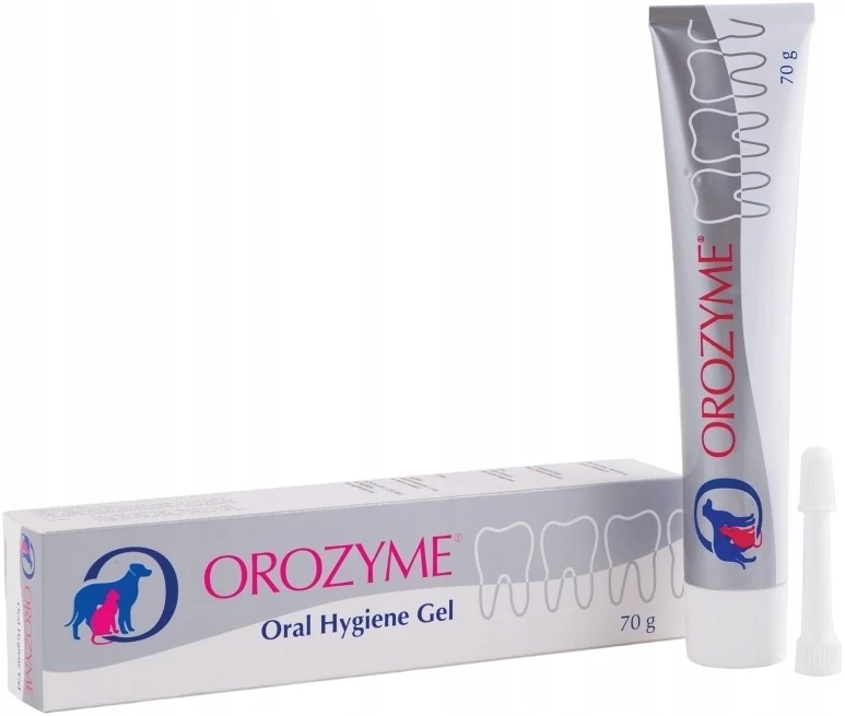 Orozyme szájápoló krém Kutyáknak és Macskáknak 70g